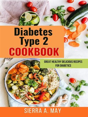 cover image of Diabetes Type 2 Cookbook--Great Healthy Delicious Recipes For Diabetics